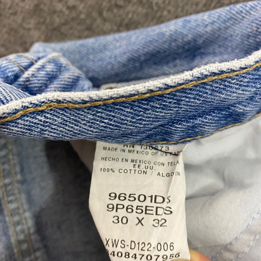 Wrangler 96501ds straight